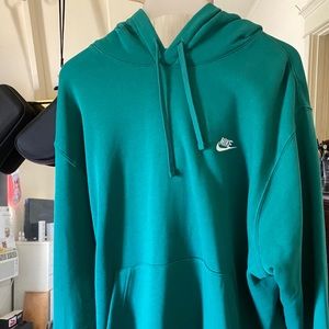Men’s Nike Brand New Mystic Green Hoodie